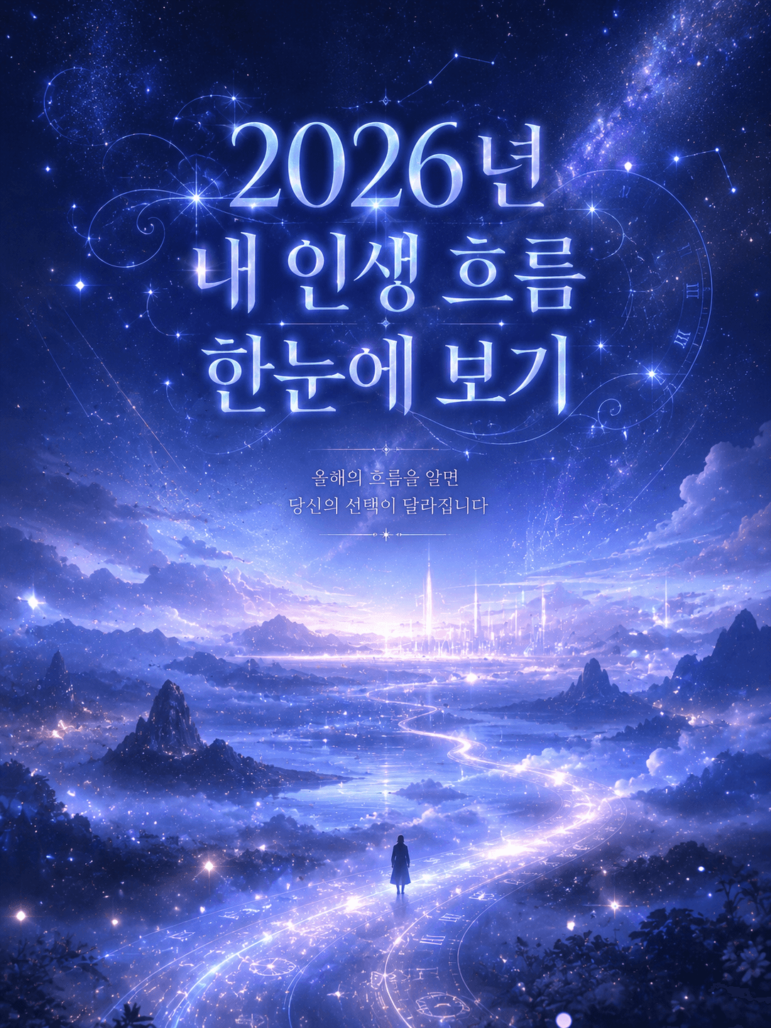 2026년 내 인생 흐름 한눈에 보기