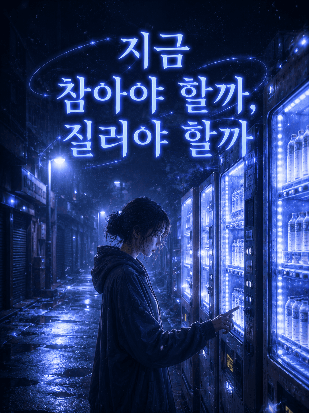 지금 참아야 할까, 질러야 할까