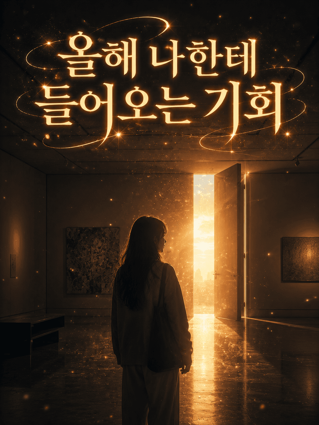 올해 나한테 들어오는 기회