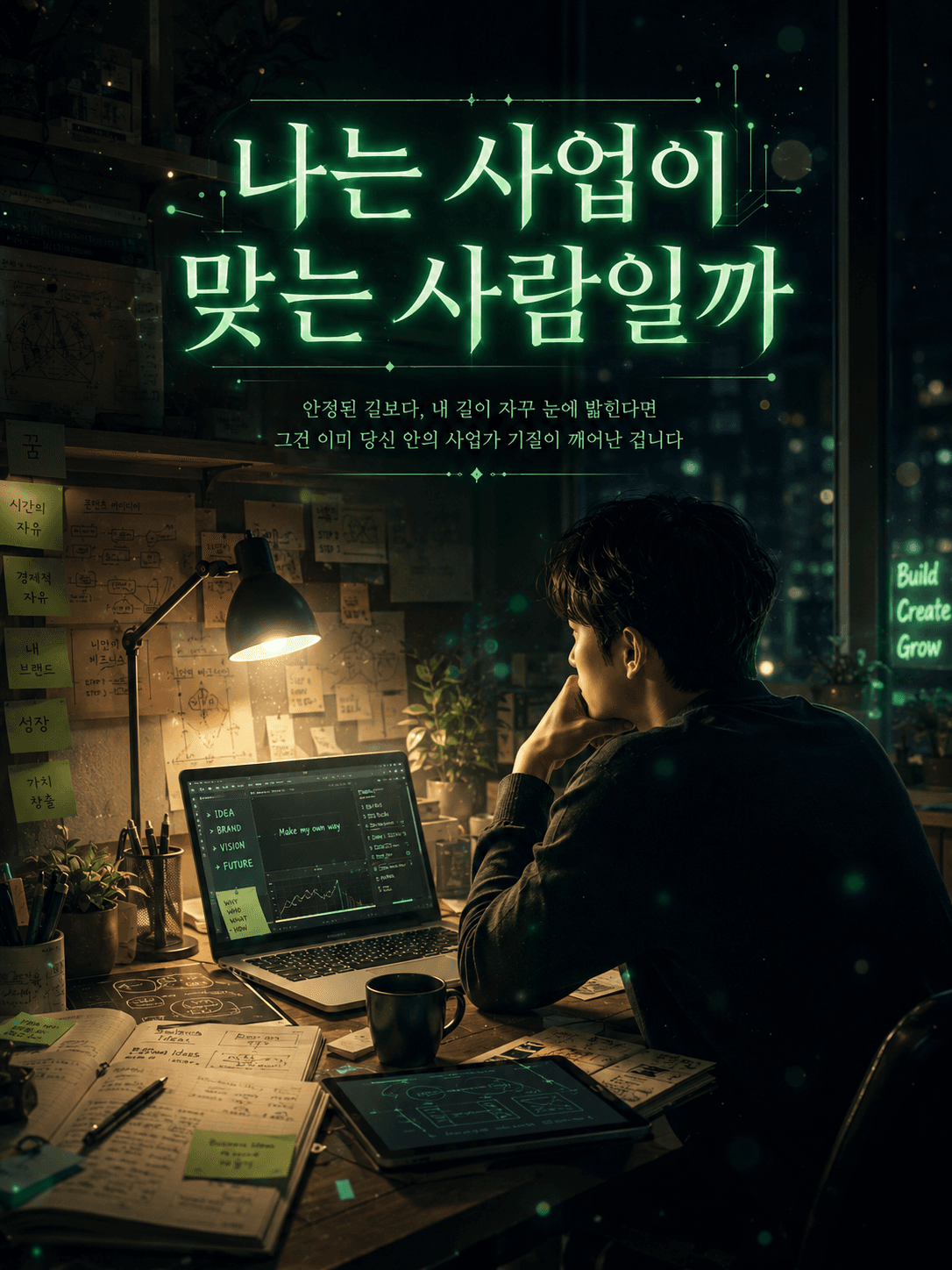나는 사업이 맞는 사람일까